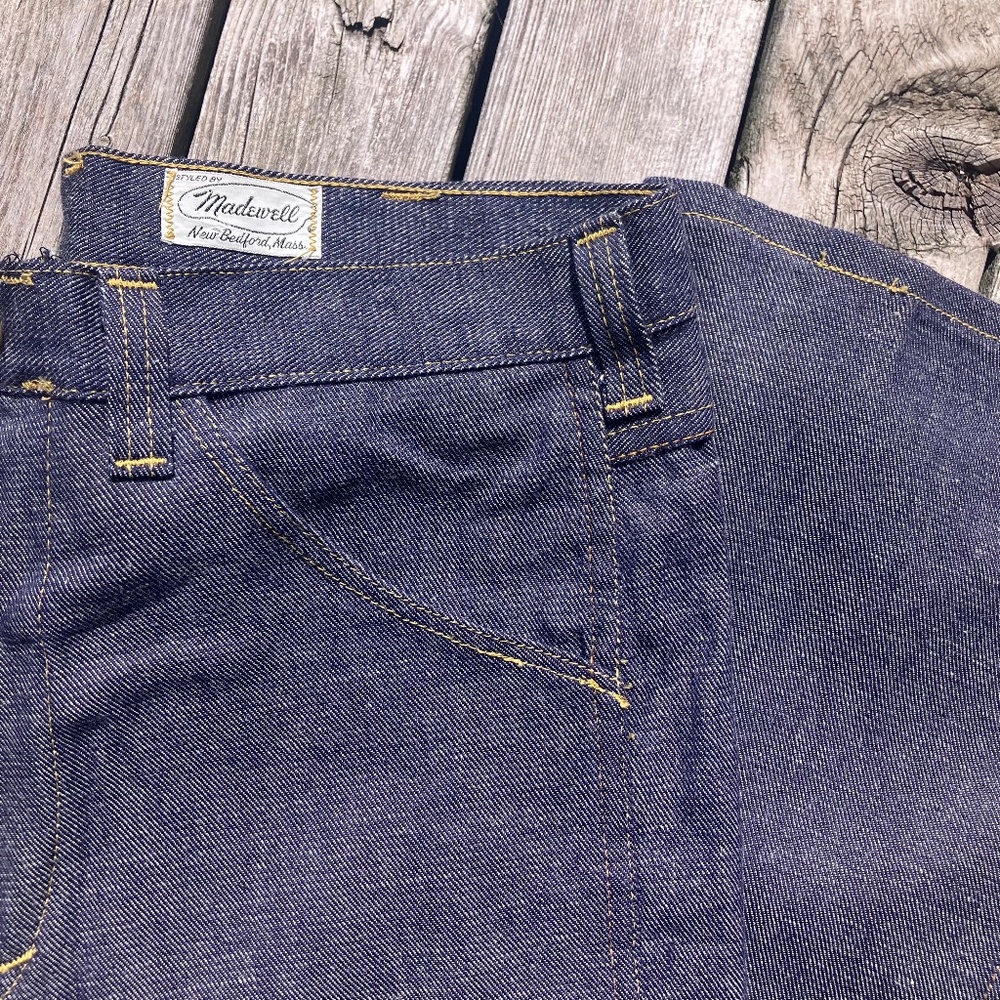 Rare Vintage 1950s–60s Madewell Workwear Jeans – Union Made in USA – New Bedford
